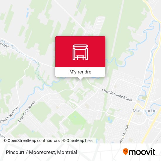 Pincourt / Moorecrest plan
