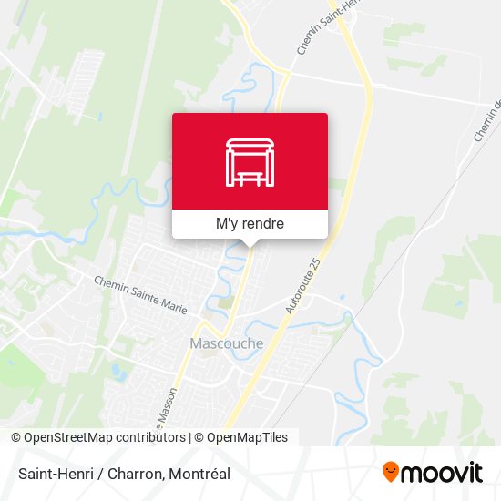 Saint-Henri / Charron plan
