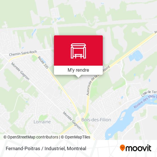 Fernand-Poitras / Industriel plan