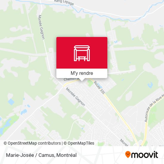 Marie-Josée / Camus plan