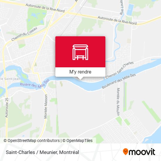 Saint-Charles / Meunier plan