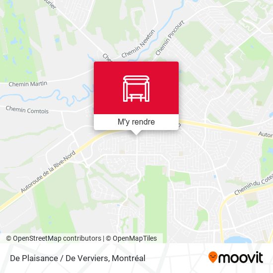 De Plaisance / De Verviers plan