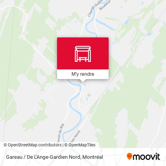 Gareau / De L'Ange-Gardien Nord plan
