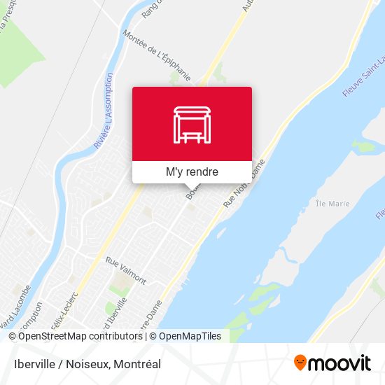Iberville / Noiseux plan
