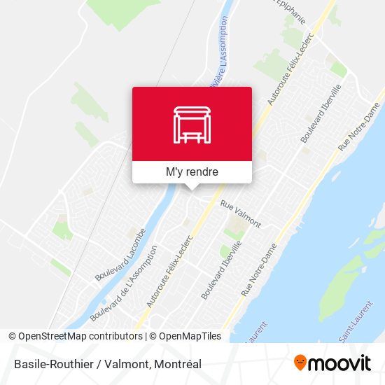 Basile-Routhier / Valmont plan
