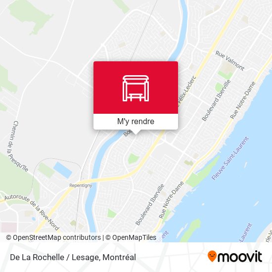 De La Rochelle / Lesage plan