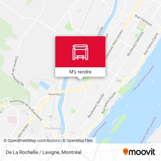 De La Rochelle / Lavigne plan