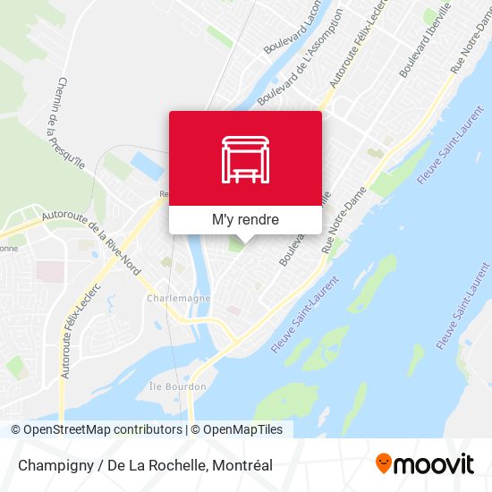 Champigny / De La Rochelle plan