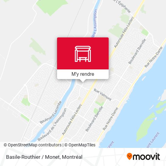 Basile-Routhier / Monet plan