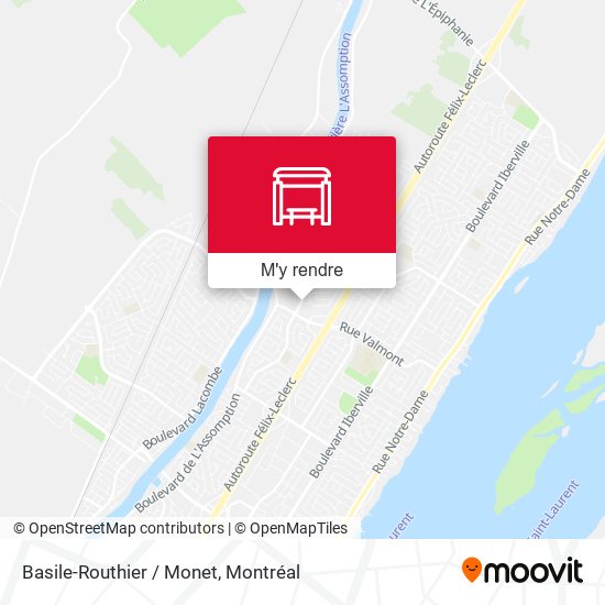 Basile-Routhier / Monet plan