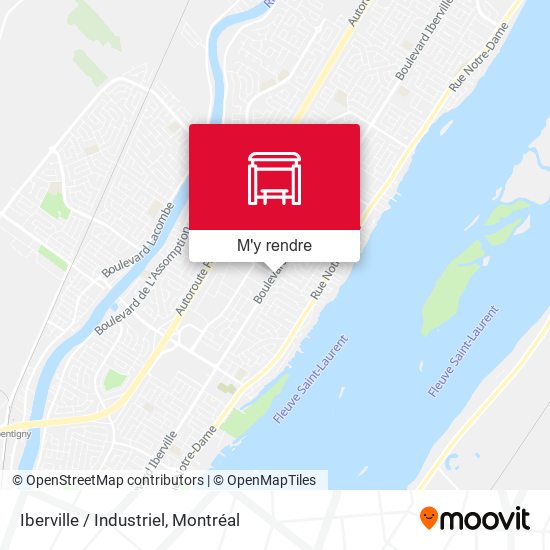 Iberville / Industriel plan