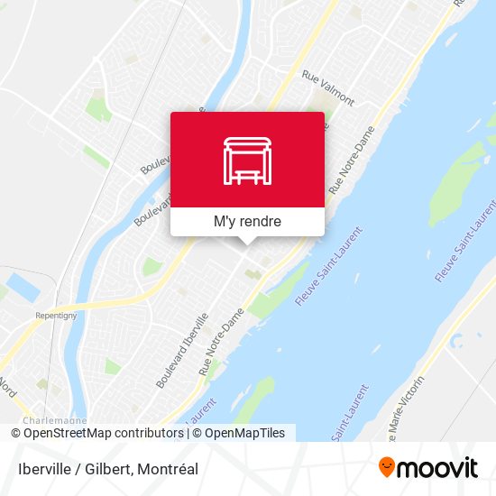 Iberville / Gilbert plan