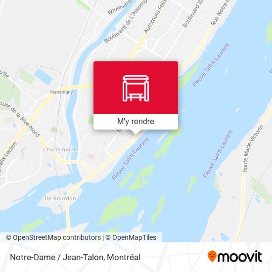 Notre-Dame / Jean-Talon plan