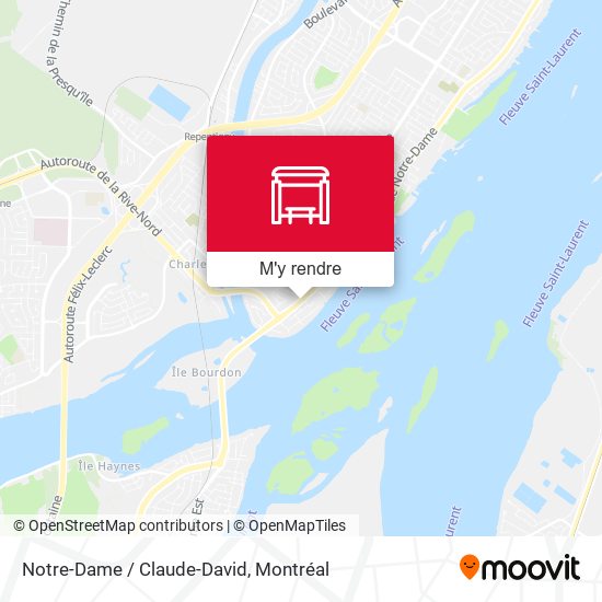 Notre-Dame / Claude-David plan