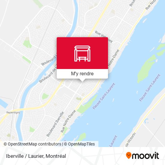 Iberville / Laurier plan