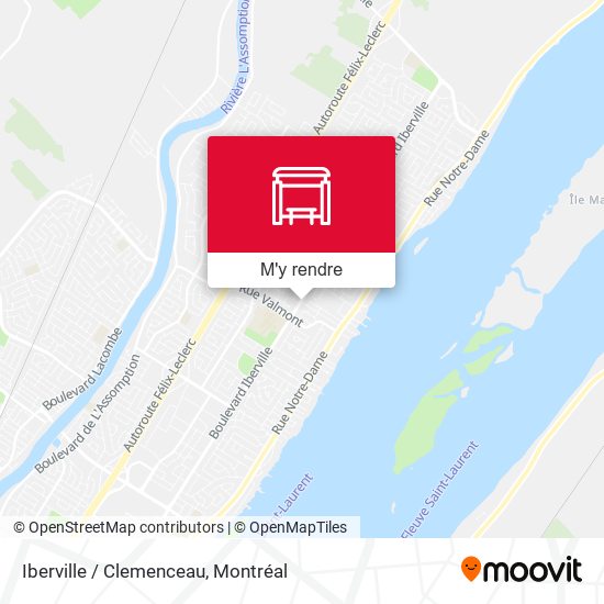 Iberville / Clemenceau plan