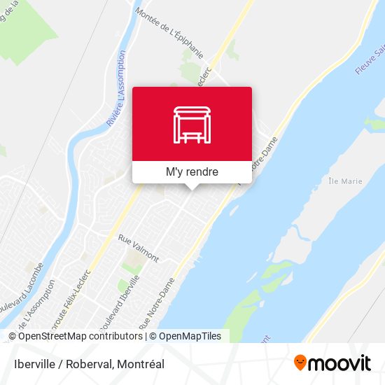 Iberville / Roberval plan