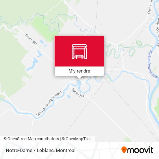 Notre-Dame / Leblanc plan
