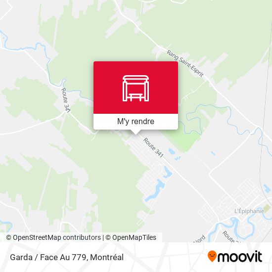 Garda / Face Au 779 plan