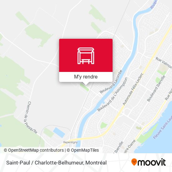 Saint-Paul / Charlotte-Belhumeur plan