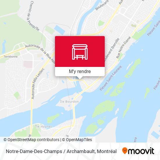 Notre-Dame-Des-Champs / Archambault plan