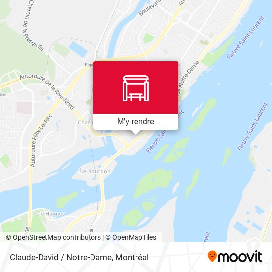 Claude-David / Notre-Dame plan