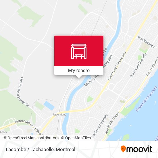 Lacombe / Lachapelle plan
