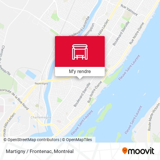 Martigny / Frontenac plan