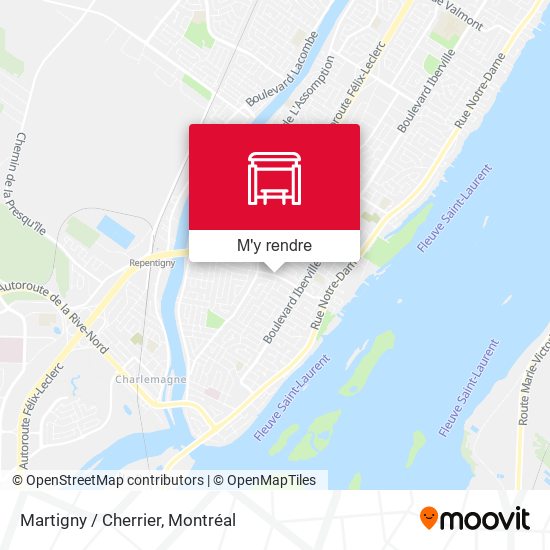 Martigny / Cherrier plan