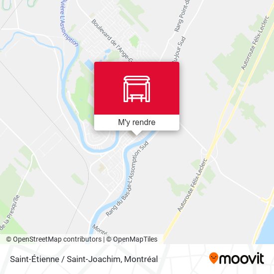 Saint-Étienne / Saint-Joachim plan