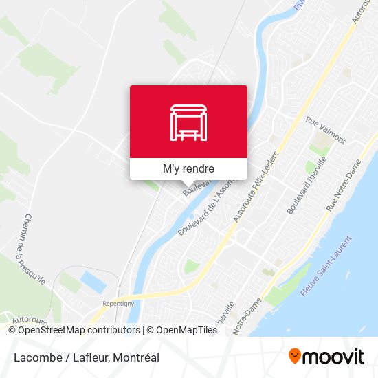 Lacombe / Lafleur plan