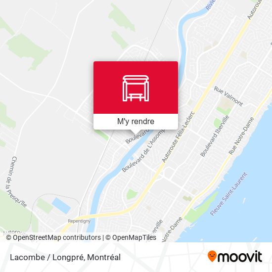 Lacombe / Longpré plan