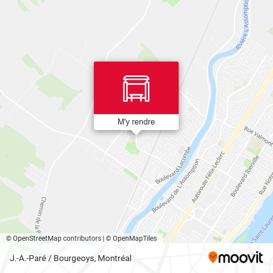 J.-A.-Paré / Bourgeoys plan