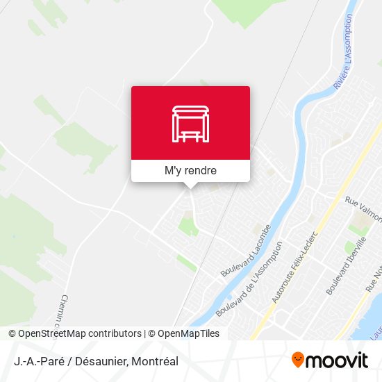 J.-A.-Paré / Désaunier plan