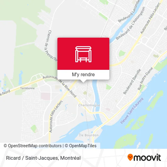 Ricard / Saint-Jacques plan