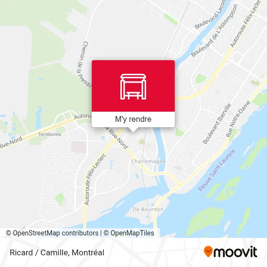 Ricard / Camille plan