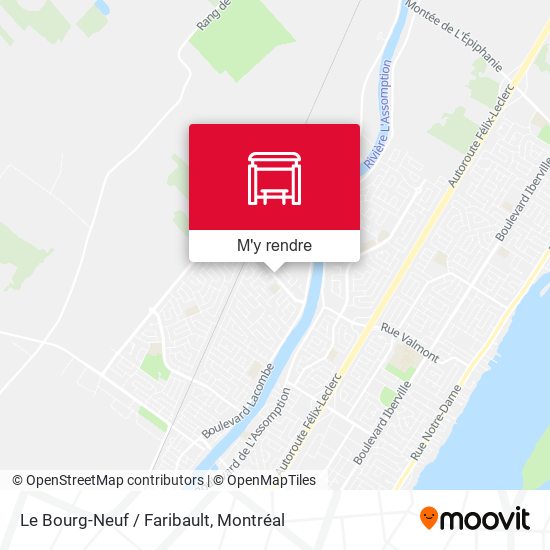 Le Bourg-Neuf / Faribault plan