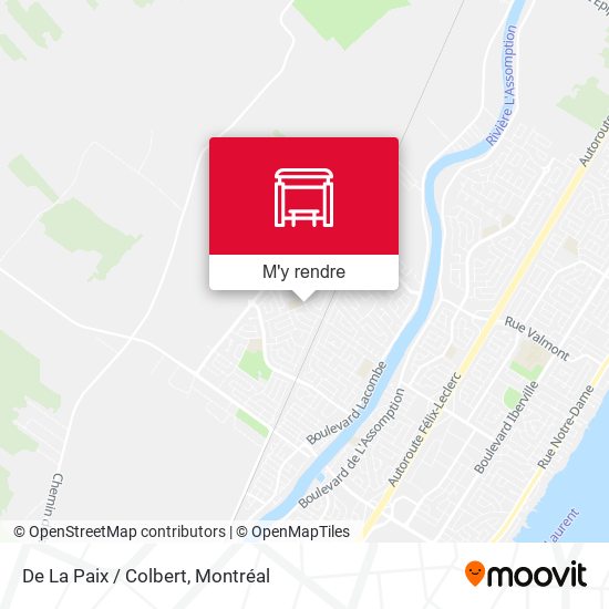 De La Paix / Colbert plan
