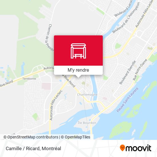 Camille / Ricard plan