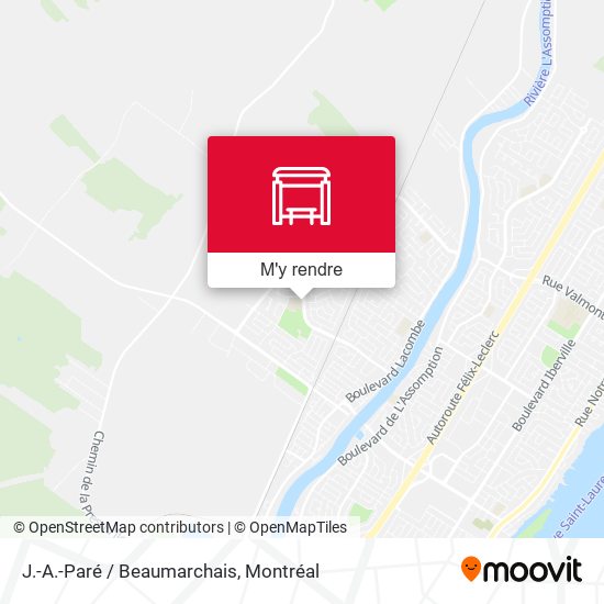 J.-A.-Paré / Beaumarchais plan
