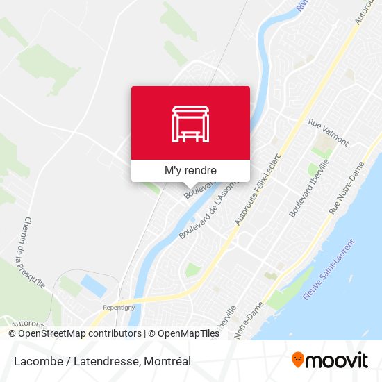 Lacombe / Latendresse plan