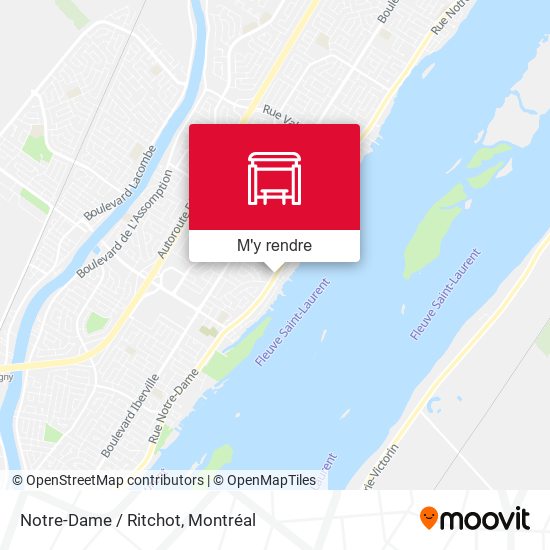 Notre-Dame / Ritchot plan