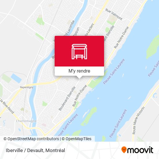 Iberville / Devault plan