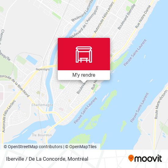 Iberville / De La Concorde plan