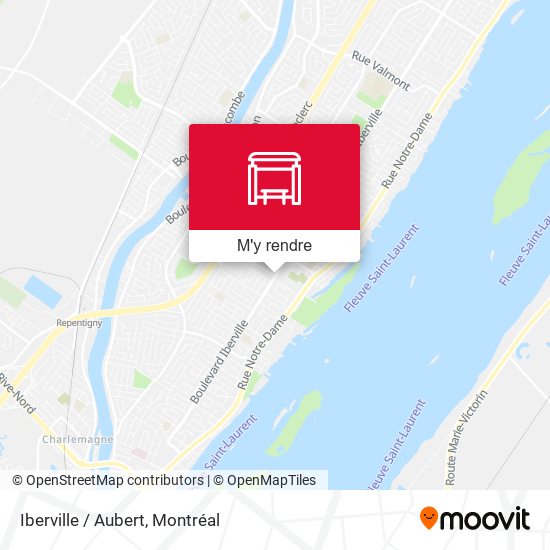 Iberville / Aubert plan