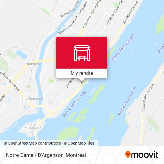 Notre-Dame / D'Argenson plan
