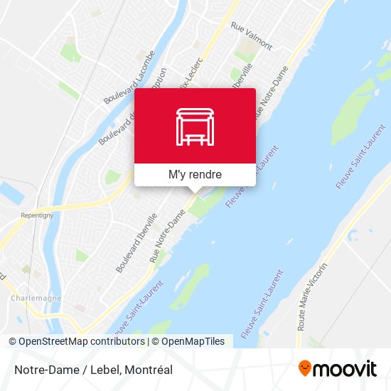 Notre-Dame / Lebel plan