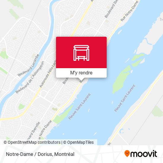 Notre-Dame / Dorius plan