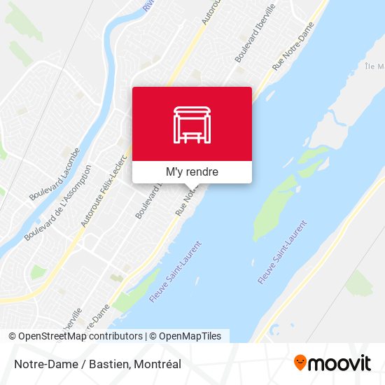 Notre-Dame / Bastien plan