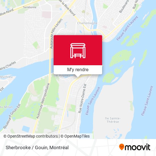 Sherbrooke / Gouin plan